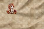 Vorbestellung * Autumn Unicorn Panel - Eigenproduktion - Watercolor Herzen